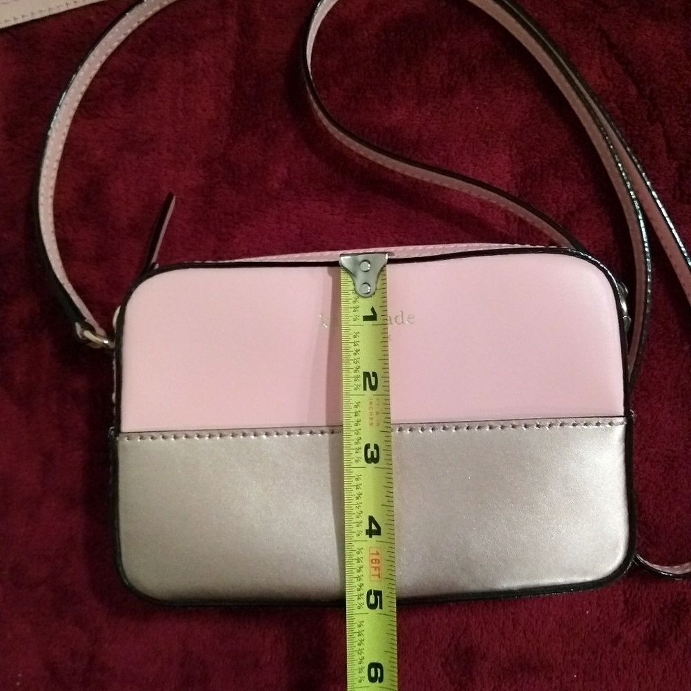 Kate Spade Ivy St. Clover Crossbody & Wallet - Picture 7 of 8